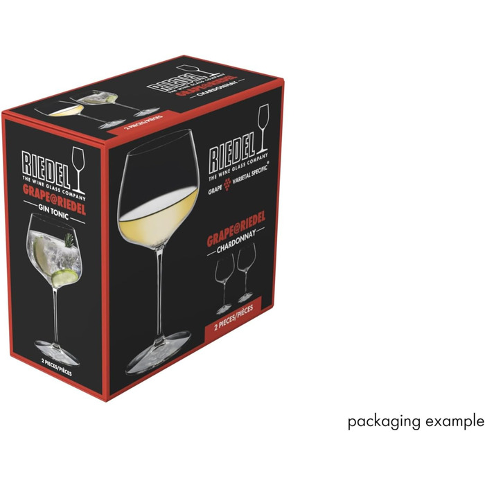 RIEDEL Grape Chardonnay/Gin Tonic, RIEDEL Grape Chardonnay/Gin Tonic