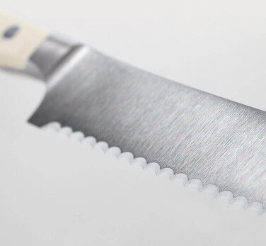 Нож для хлеба 20 см в картонной упаковке 1040431020, кремовый Classic Ikon Wuesthof