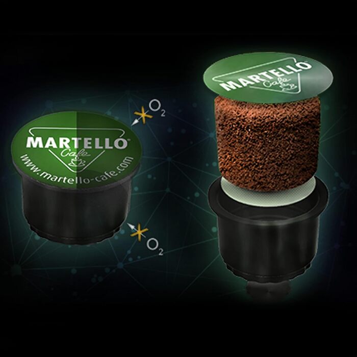 Кавові капсули INTENSIVO, набір 10 шт Martello