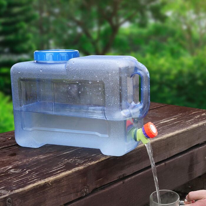 Баклажка для води у вигляді каністри 18 л Trintion