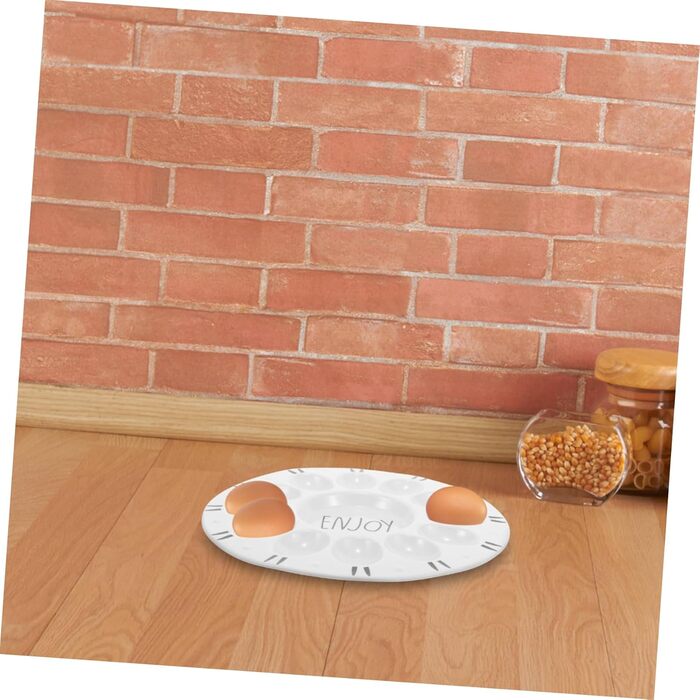 Керамічна підставка для фаршированих яєць для великодніх святкувань Cabilock