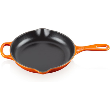 Сковорода чугунная 23 см, оранжевая Le Creuset