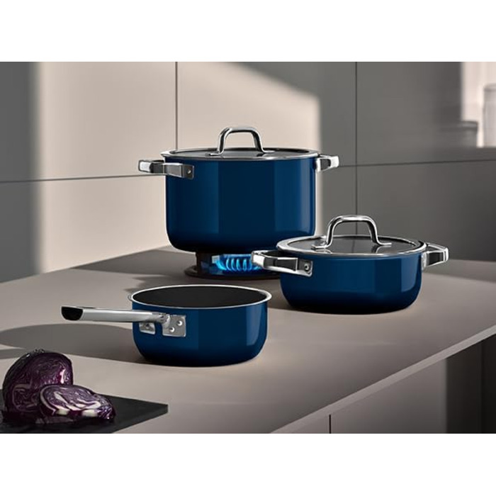 Сковорода 24 см Tim Raue Edition, синий Fusiontec Mineral Pro WMF