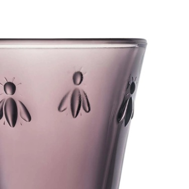 Набір з 6 склянок для води 260 мл, фіолетові Abeille La Rochére