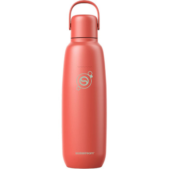 Бутылка для газированной воды 0,9 л, оранжевая Fizz & Go SodaStream