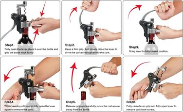 Набір для вина у подарунковій коробці 9 предметів Cooko