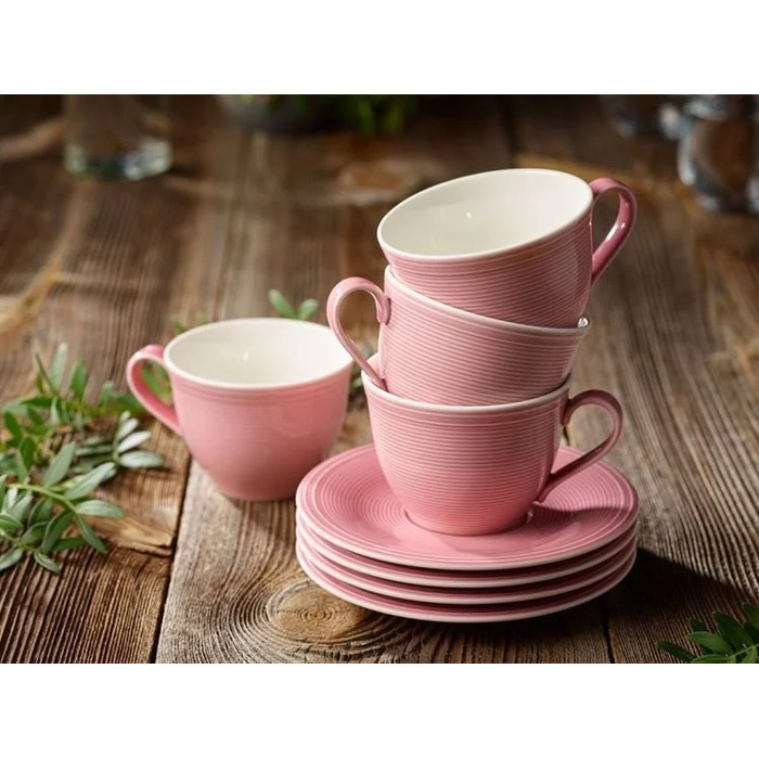 Блюдце до чашки для кави 15,5 см, рожеве Color Loop Villeroy & Boch