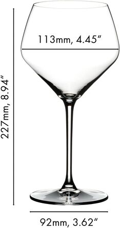 Набір з 2 келихів для білого вина Шардоне 0,67 л Extreme Riedel