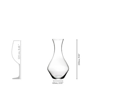 Декантер для вина 0,75 л Cabernet Riedel