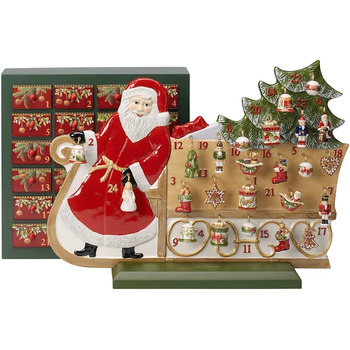 Адвент-календар з ялинковими прикрасами 40 см Christmas Toys Memory Villeroy & Boch