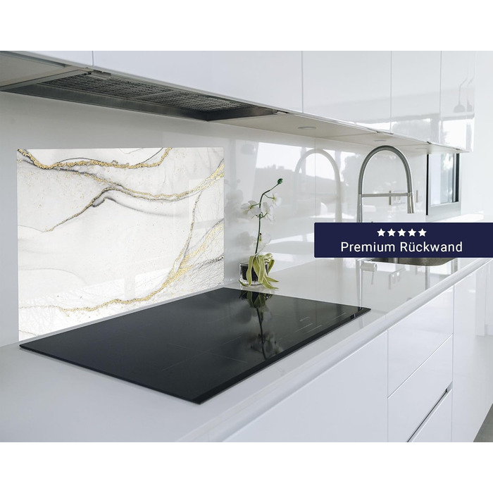 Кухонний фартух зі скла 60 х 40 см timalo