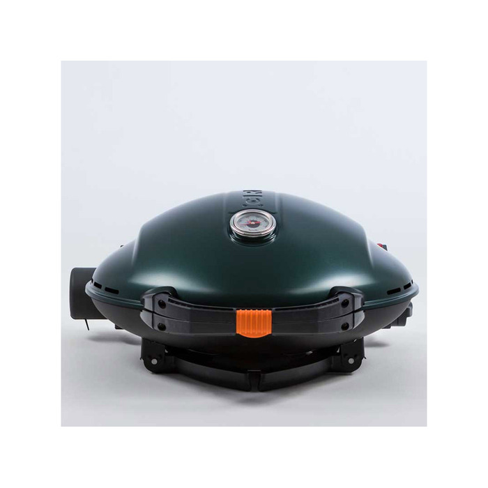Портативный переносной газовый гриль O-GRILL 900, зеленый Код: 013345