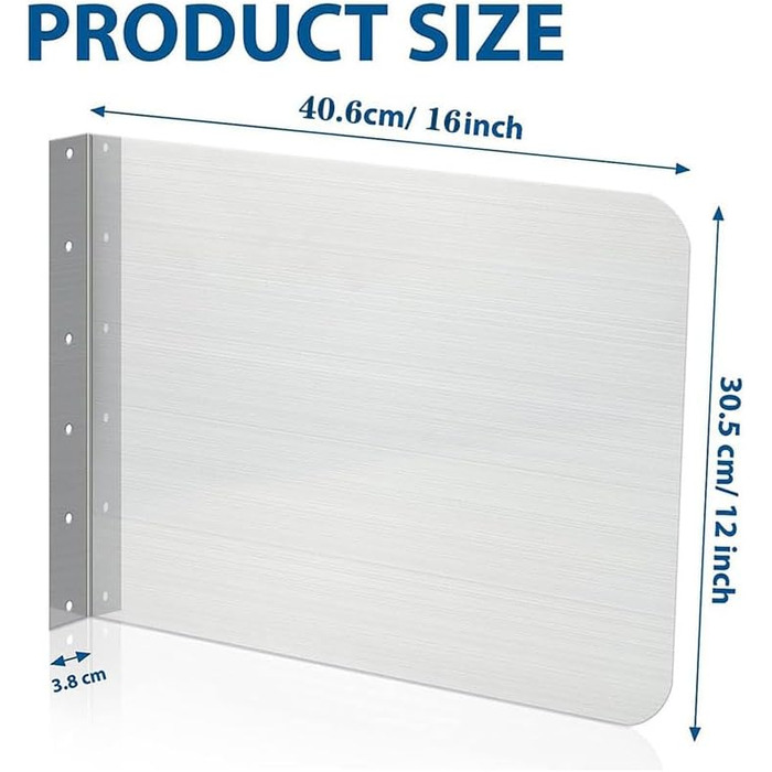 Брызкозащитный экран для кухни Supertool