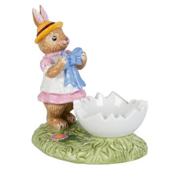 Підставка для яйця з фігуркою кролика Анни 9х7х10 см Bunny Tales Villeroy & Boch