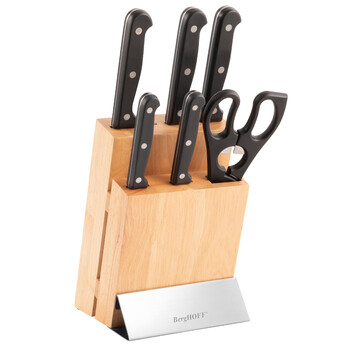 Набір ножів 7 предметів Quadra Duo Essentials Berghoff