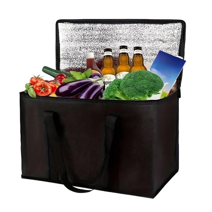 Термосумка 35 л чорна ZYAGH