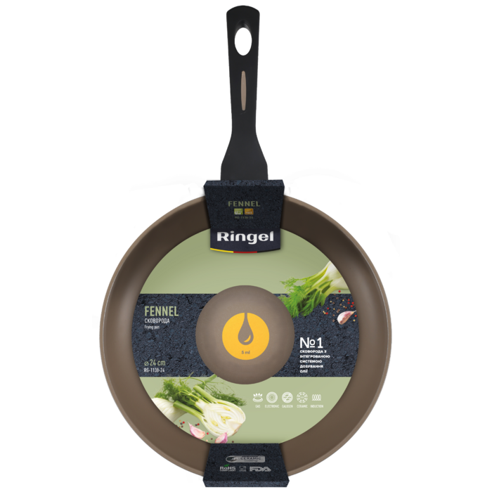 Сковорода Ringel Fennel 24 см  (6565680)