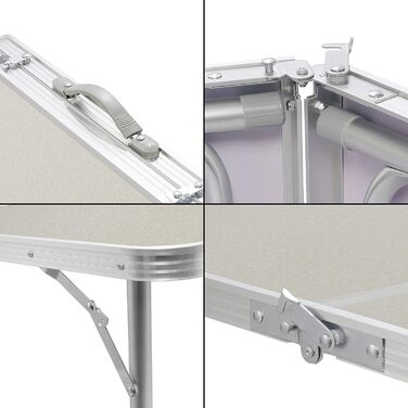 Складний багатофункціональний кемпінговий стіл зі стільцями GOODS+GADGETS