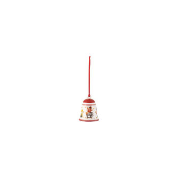 Ялинкова прикраса дзвіночок 5,5 см червоний My Christmas Tree Villeroy & Boch