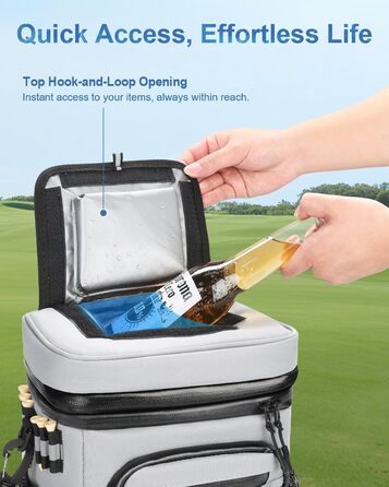 Термосумка сіра SKYJDM