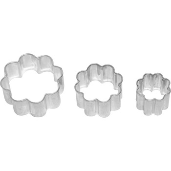 Набір форм для печива у вигляді троянд, 3 предмета, RBV Birkmann