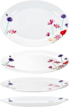 Набор сервировочных овальных тарелок 2 шт MamboCat