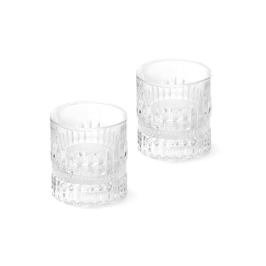 Набор из 2-х стаканов Fissman для виски 200 мл (13679)