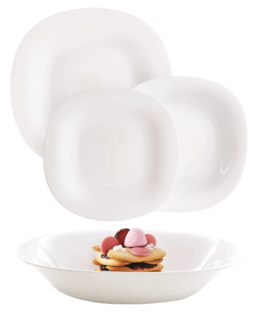 Сервиз Luminarc Carine White, 18 предметов (7227192)