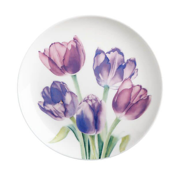 Тарелка обеденная Maxwell & Williams Tulips FLORIADE, фарфор, диам. 20 см