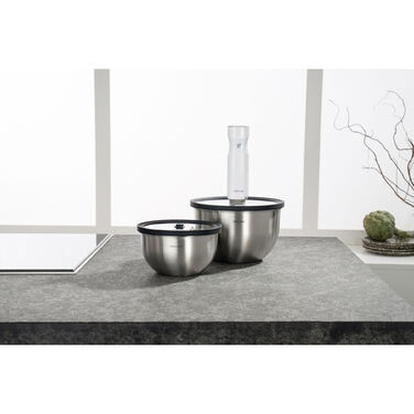 Набір з 2 скляних вакуумних кришок 16 та 20 см Unlock Zwilling