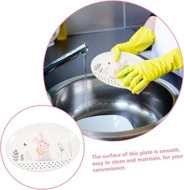 Керамическое сервировочное блюдо 28 см OKUMEYR