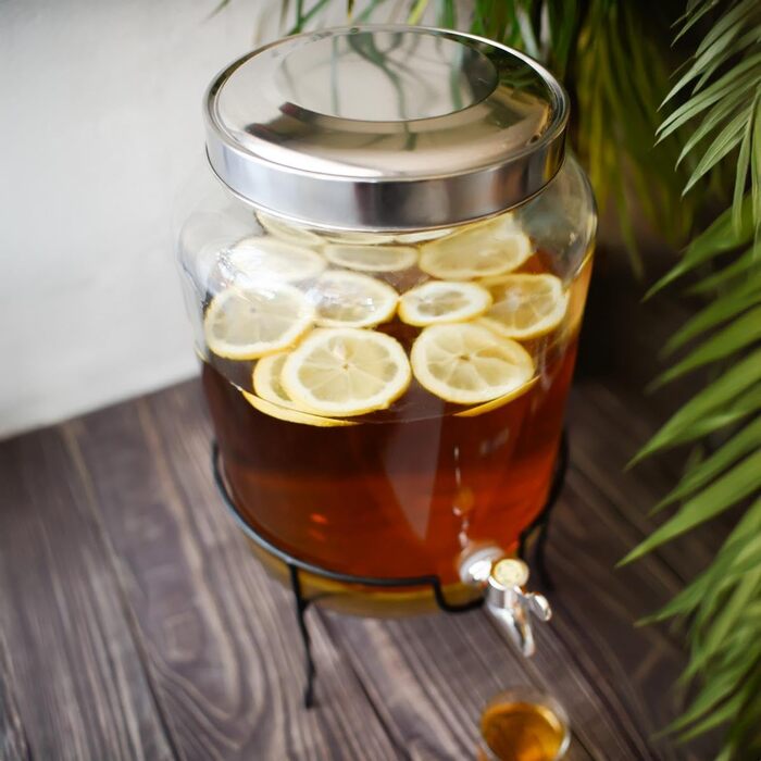 Диспенсер для напоїв зі стійкою 7 л Sendez