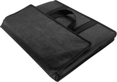 Термосумки 2 шт 28 л черные yongzhenlite