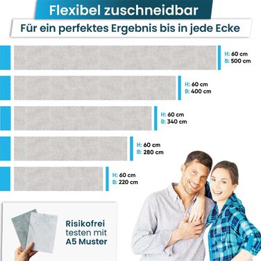 Самоклеящийся кухонный фартук брызгозащитный экран 280 х 60 см danario