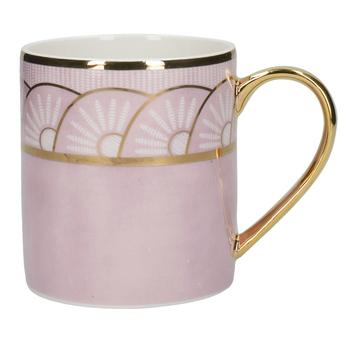 Кружка для чая CreativeTops Empress Pink Dagoty, фарфор, 300 мл