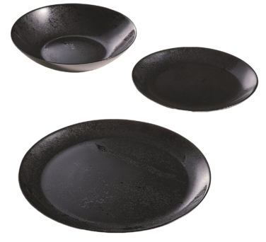 Тарілка обідня Luminarc Diana Black, 25 см (6788142)