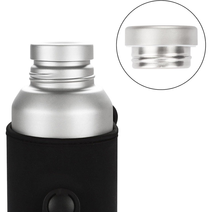 Бутылка титановая 1,5 л SILVERANT