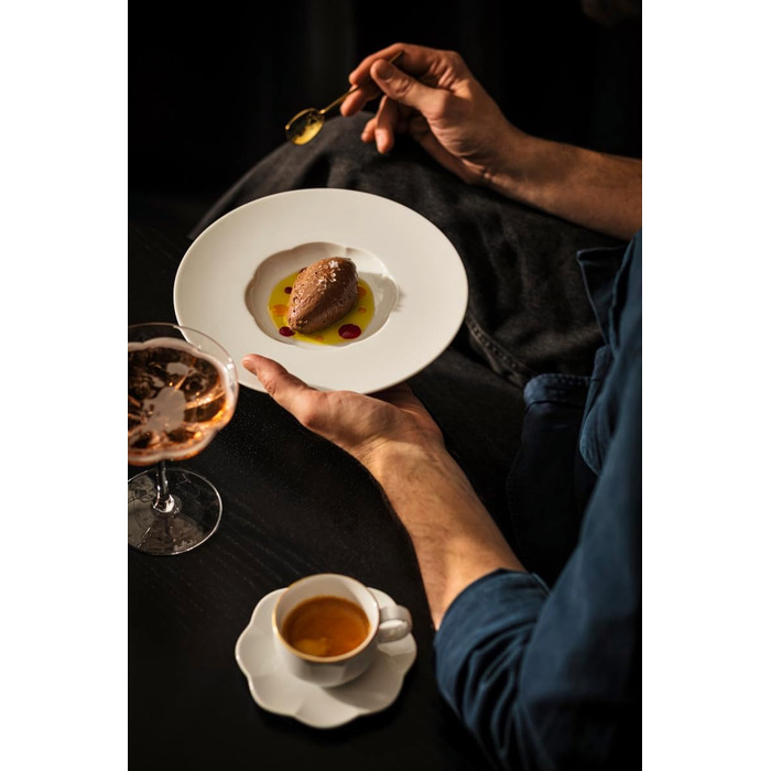 Чашка комбінована 300 мл Sonetto Bianco Rosenthal