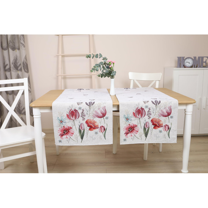 Скатертина на стіл 140 х 45 см textile idea