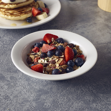 Тарілка глибока 16 см, RG Porcelain, GenWare