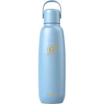 Бутылка для газированной воды 0,9 л, светло-синяя Fizz & Go SodaStream