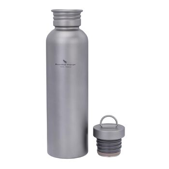 Титановая бутылка для воды для кемпинга 750 мл Boundless Voyage