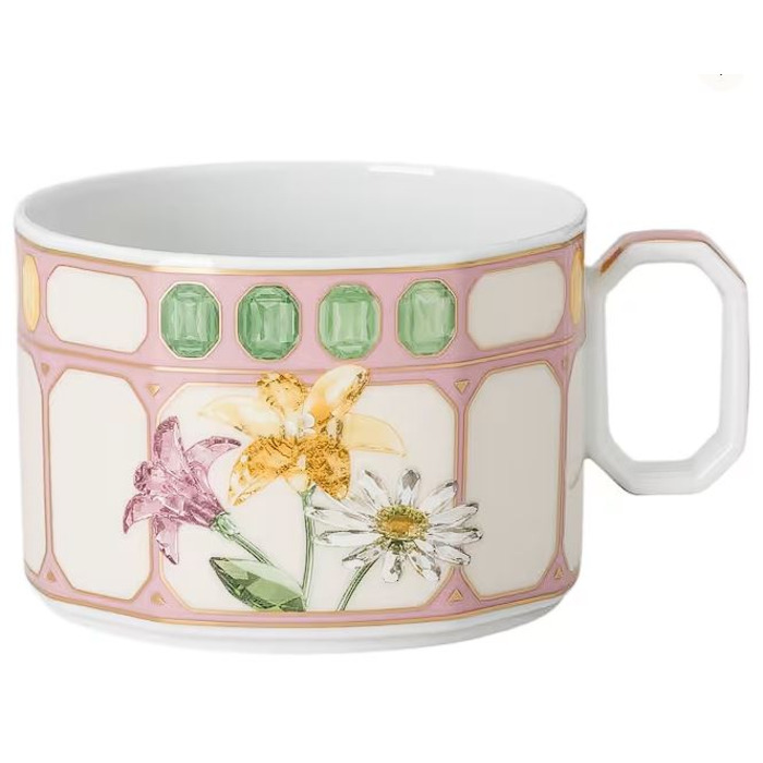 Чашка для чая 0,26 л, Зефир IDYLLIA Swarovski x Rosenthal