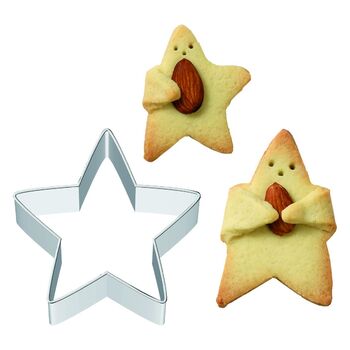 Форма для печива у вигляді пятикутної зірки, 6,5 см, RBV Birkmann
