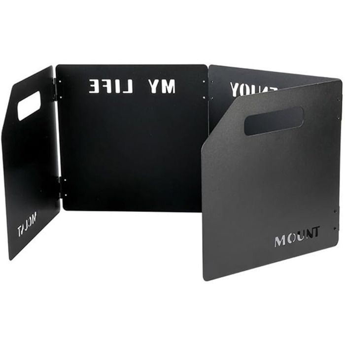 Складаний вітровий захист для кемпінгової плити CARMOTTER