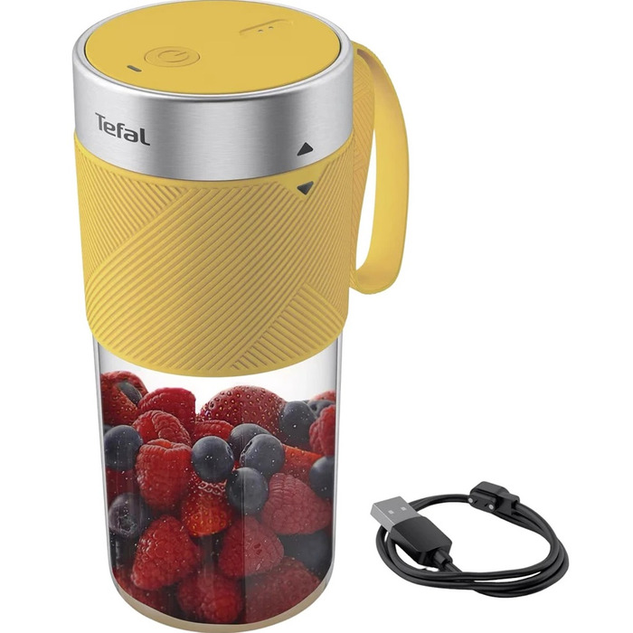 Аккумуляторный портативный блендер Tefal BL1C0230 (7150898)