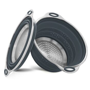 Сито для пасти з нержавіючої сталі та силікону camolo