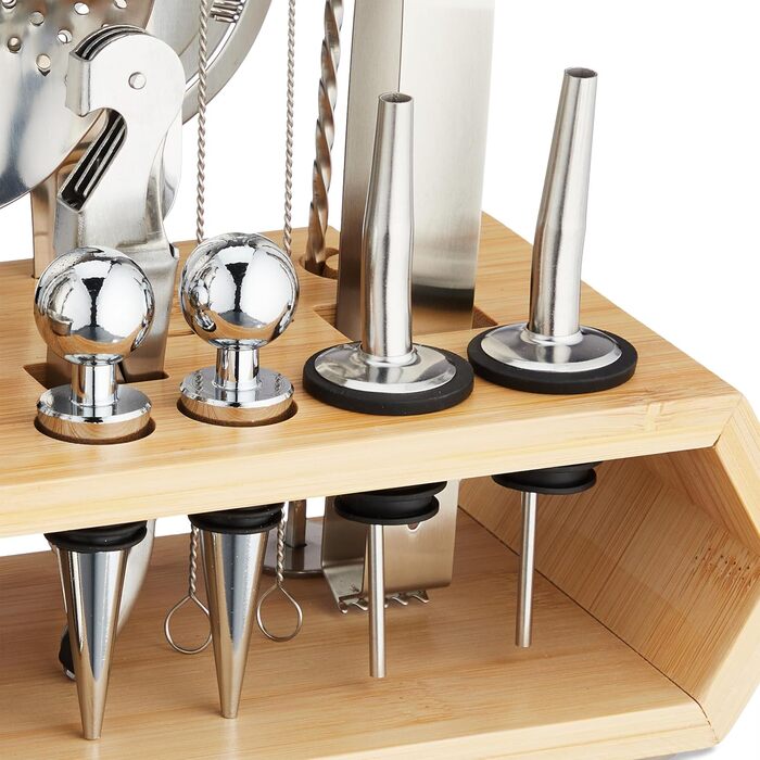 Набір для коктейлів 16 предметів Relaxdays