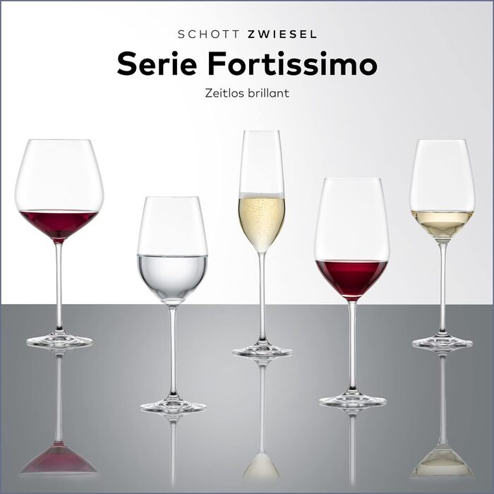 Бокал для красного вина/воды 0,5 л, набор 6 предметов, Fortissimo Schott Zwiesel