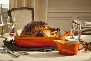 Форма для запекания прямоугольная 33 см, пламенно-красный Signature Le Creuset
